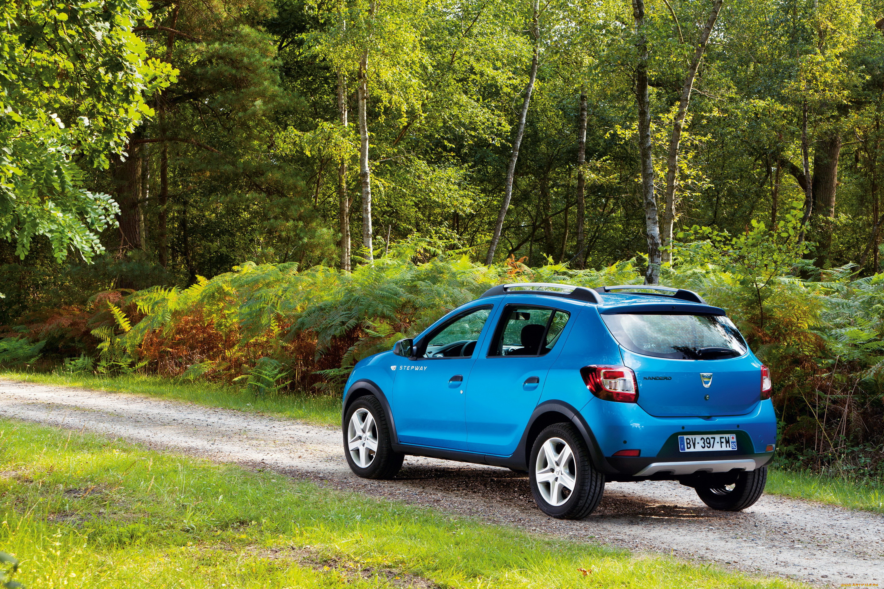 2012, dacia, sandero, stepway, 